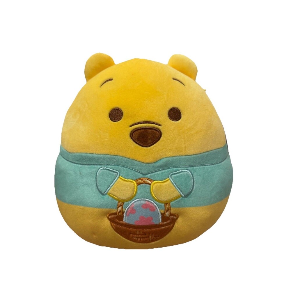 Original Squishmallows Rare Disney Winnie The Pooh 10" Plush Stuffed Animal NWT